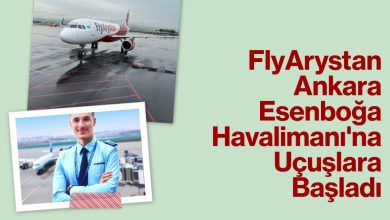 FlyArystan, Ankara Esenboğa Havalimanı'na Uçuşlara Başladı 22 Eylül 2023