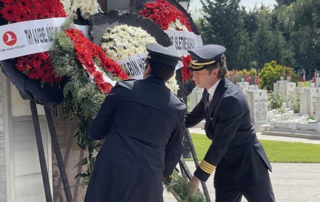 HAVA ŞEHİTLERİMİZ ANILDI 3 Mayıs 2024