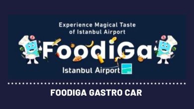 İGA Istanbul Airport FoodiGa Gastro Car projesi 4 Haziran 2023