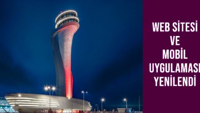 İGA İstanbul Havalimanı Web Sitesini ve Mobil Uygulamasını Yeniledi 4 Haziran 2023