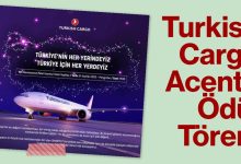 Turkish Cargo Acente Ödül Töreni 4 Ekim 2023