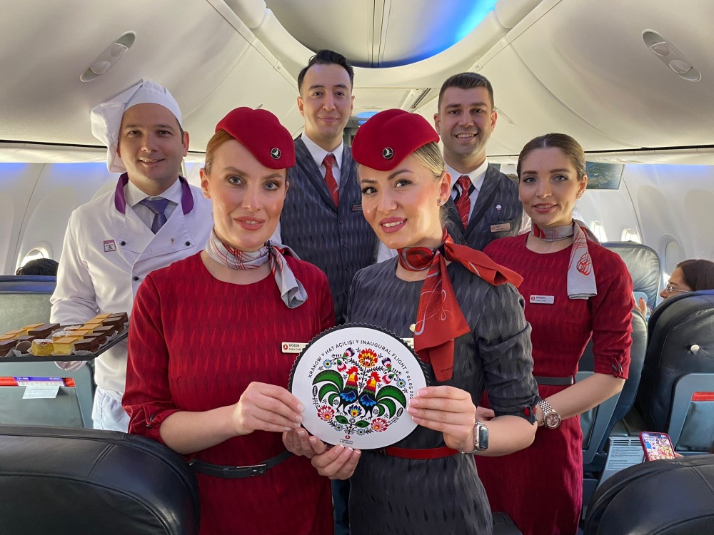 Türk Hava Yolları, Polonya’nın Tarihi Başkenti Krakow’u Uçuş Ağına Ekledi 26 Nisan 2024