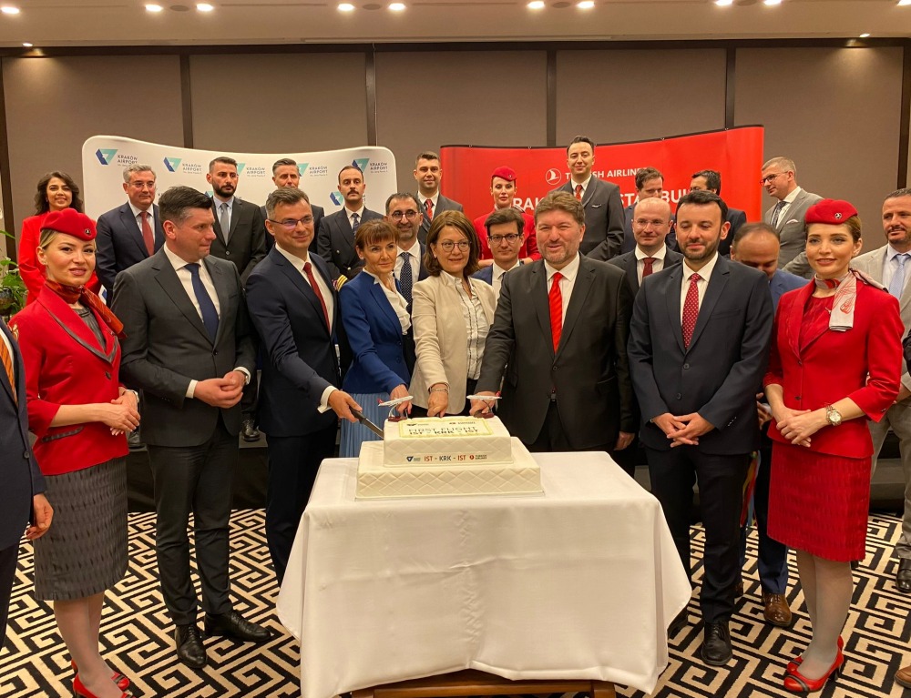 Turkish Airlines Adds Poland's Historic Capital Krakow to Its Flight Network 27 Nisan 2024