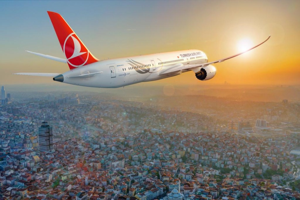 türk hava yolları, turkish airlines