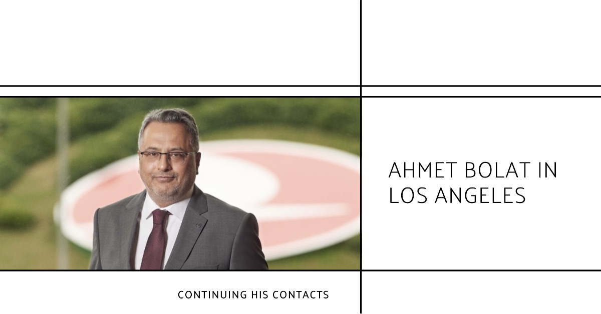 THY Yönetim Kurulu Başkanı Ahmet Bolat, Los Angeles'ta temaslarını sürdürdü 29 Mart 2024
