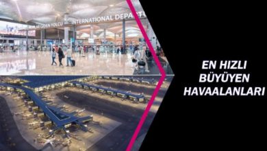 En Hızlı Büyüyen Havaalanları: Antalya ve İstanbul Öne Çıkıyor 4 Haziran 2023