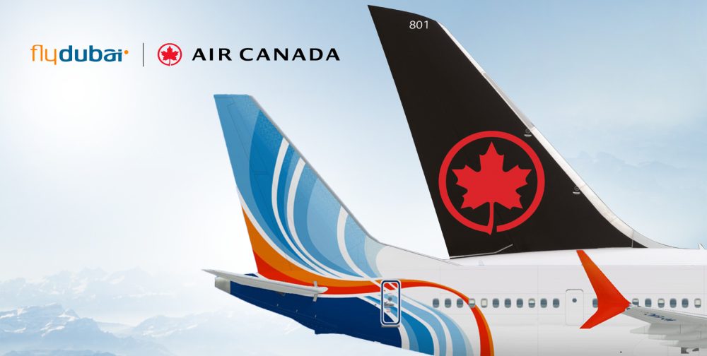 flydubai, Air Canada ile yeni bir işbirliği duyurdu 6 Mayıs 2024