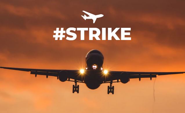 Londra Gatwick Havalimanı'nda 8 günlük grev 29 Nisan 2024