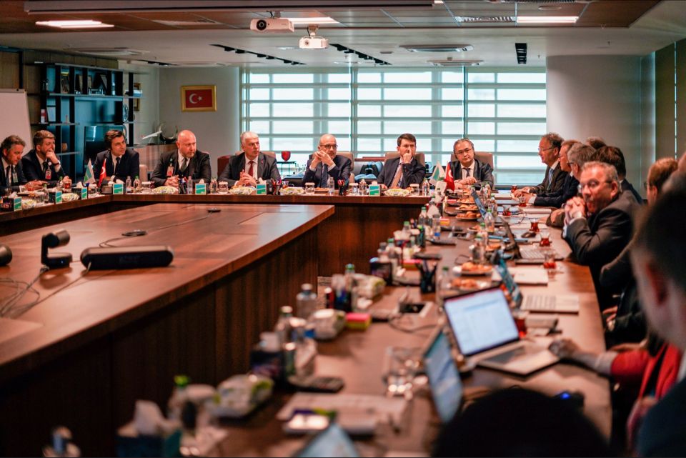 IGA Istanbul Airport hosted the 123rd Meeting of the Performance Review Committee (PRC) of EUROCONTROL 26 Nisan 2024