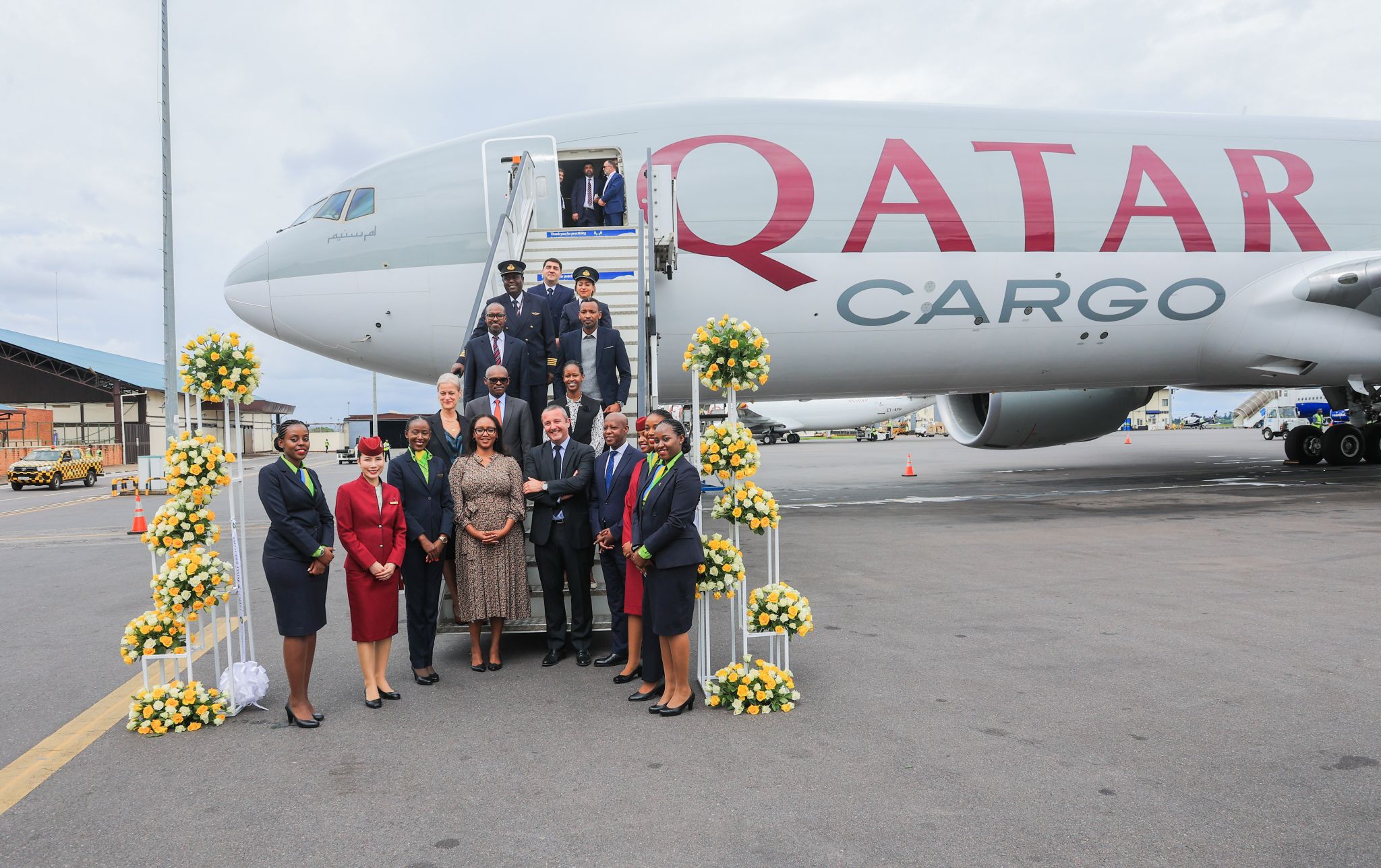 Qatar Airways Cargo, 2022-23'te 1,5 milyon tondan fazla hava kargo taşıdı 8 Mayıs 2024
