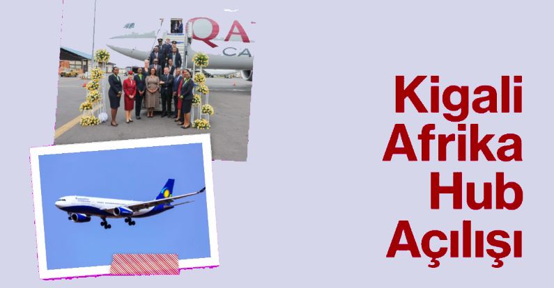 Katar Hava Yolları Kargo Afrika'daki varlığını arttırıyor 1 Mayıs 2024