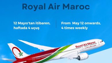 Royal Air Maroc, İstanbul Sabiha Gökçen uçuşlarına başladı 4 Haziran 2023