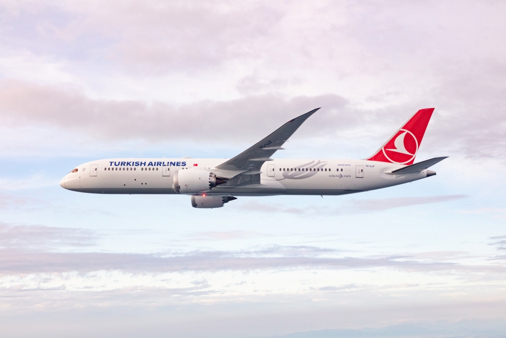 türk hava yolları, turkish airlines, haftalik