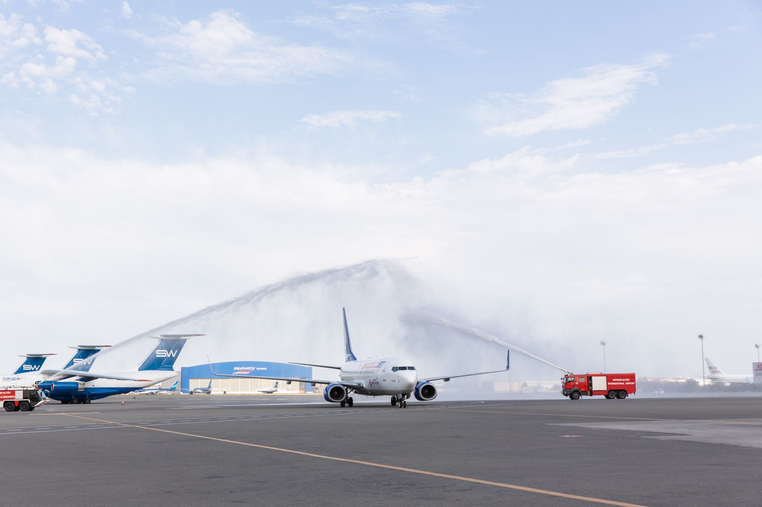 16 Haziran'da ilk İzmir-Bakü uçuşu gerçekleştirildi 19 Nisan 2026