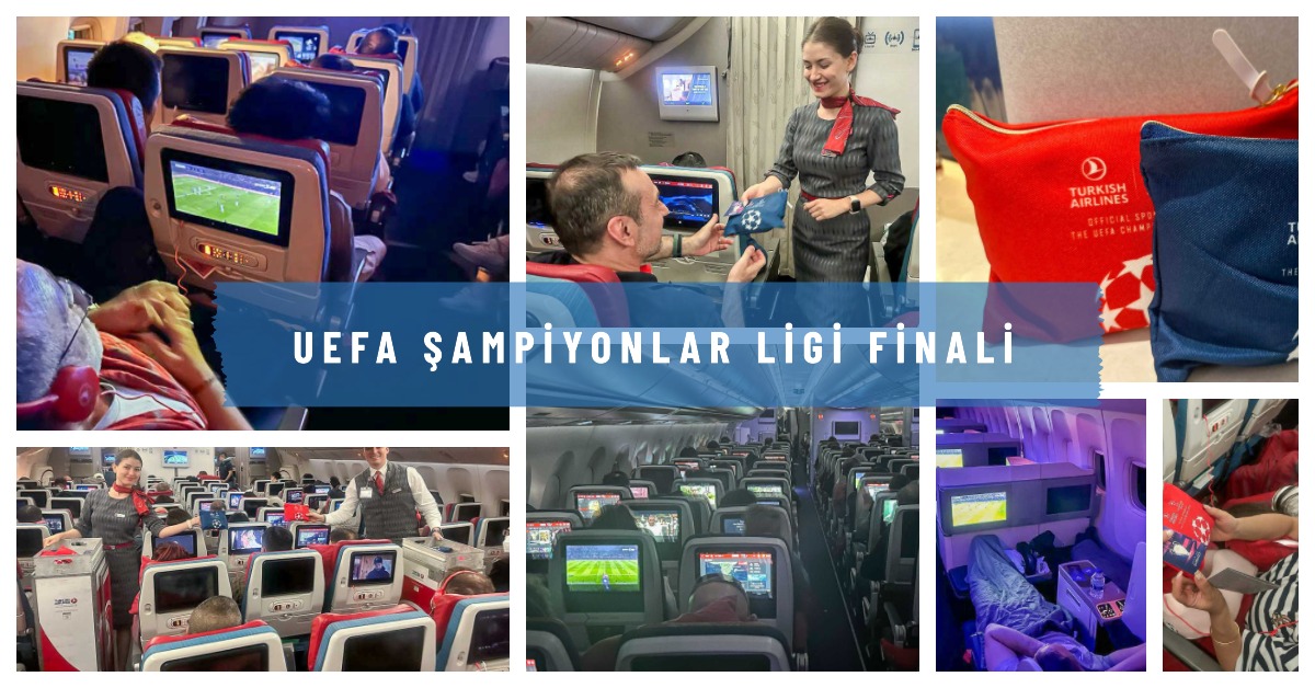 2023 UEFA Şampiyonlar Ligi Finali, Türk Hava Yolları’nın Live TV altyapısına sahip olan uçaklarında canlı olarak yayınlandı 18 Mayıs 2024