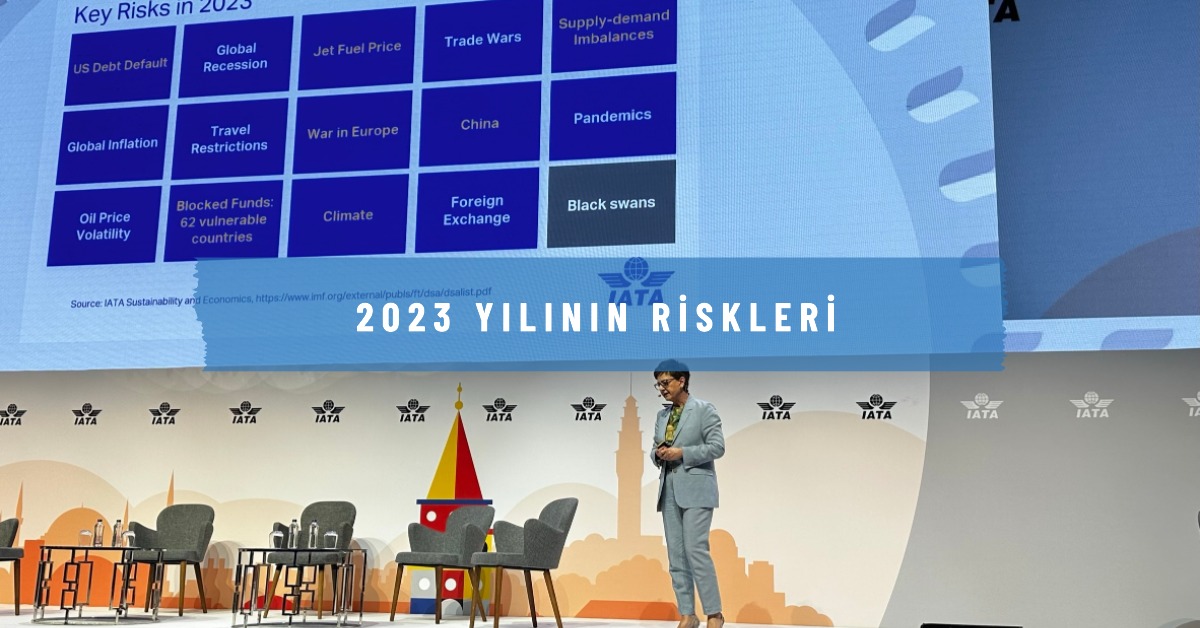 2023 YILININ RİSKLERİ 15 Mayıs 2024