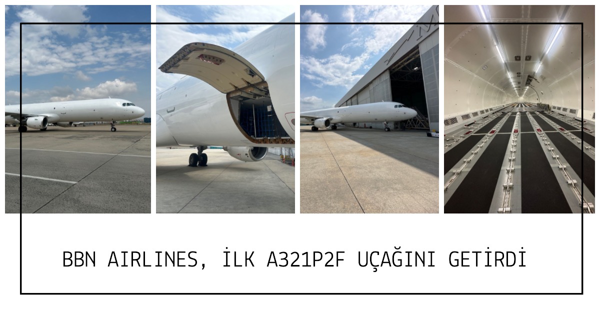 BBN Airlines Cargo, Libya'ya insani yardım malzemesi taşıyacak 26 Mayıs 2024