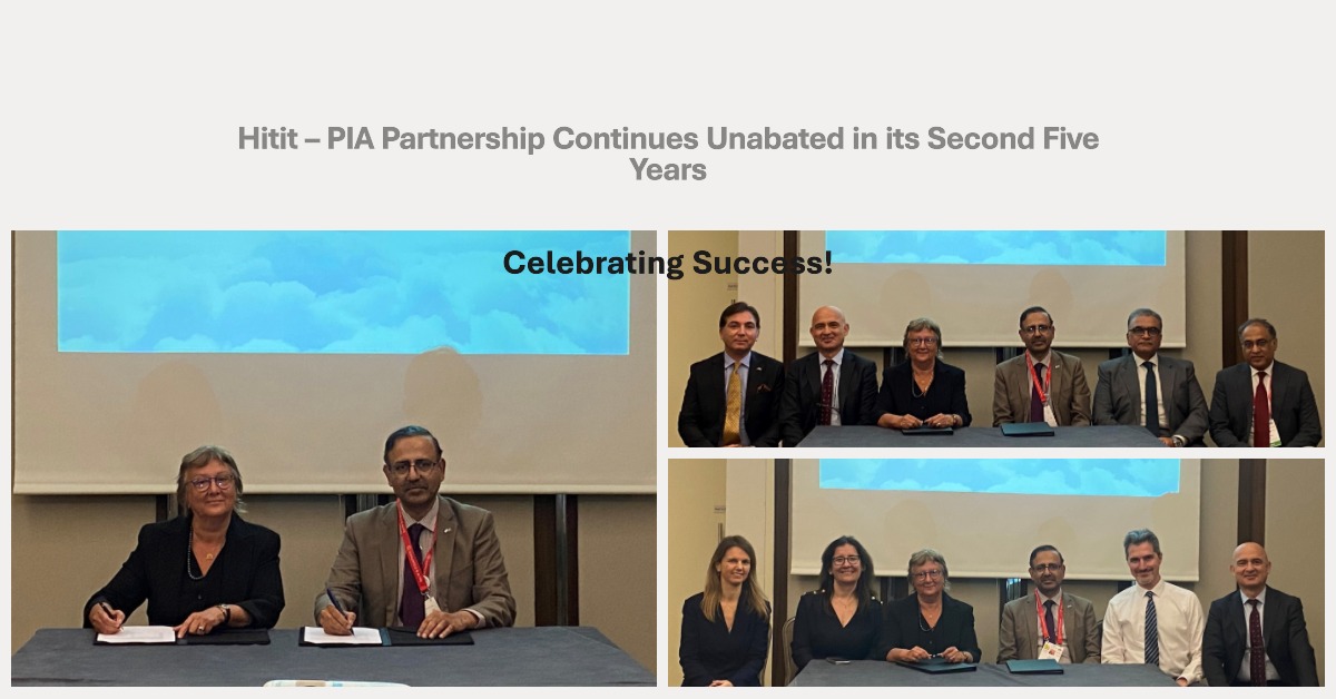 Hitit – PIA iş ortaklığı ikinci beş yılda da hız kesmeden devam ediyor 28 Nisan 2024