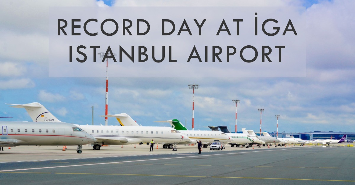 İGA İstanbul Havalimanı’nda rekor günü 29 Nisan 2024