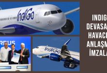 IndiGo, devasa bir havacılık anlaşması imzaladı 4 Ekim 2023