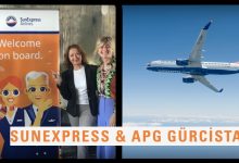 SunExpress Havayolları ve APG Gürcistan iş birliği 22 Eylül 2023