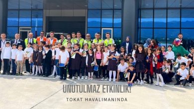 Tokat Havalimanı'nda unutulmaz bir etkinlik gerçekleşti! 21 Eylül 2023
