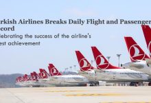 Türk Hava Yolları, tarihinin günlük uçuş ve yolcu rekorunu kırıyor 4 Ekim 2023
