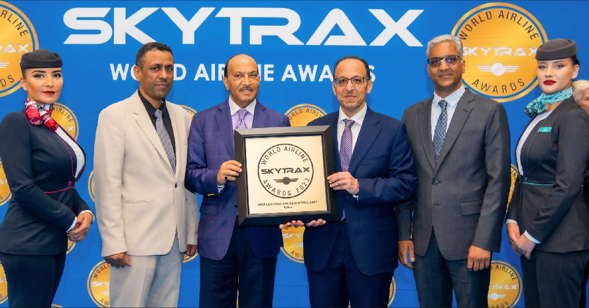flynas, 2023 yılında Orta Doğu'da en iyi düşük maliyetli havayolu olarak seçildi 30 Ağustos 2026