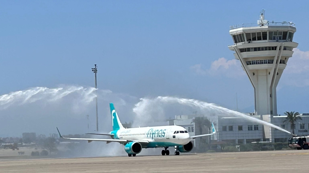 Antalya Havalimanı, 5 Ağustos Cumartesi günü büyük bir rekora imza attı 15 Mayıs 2024