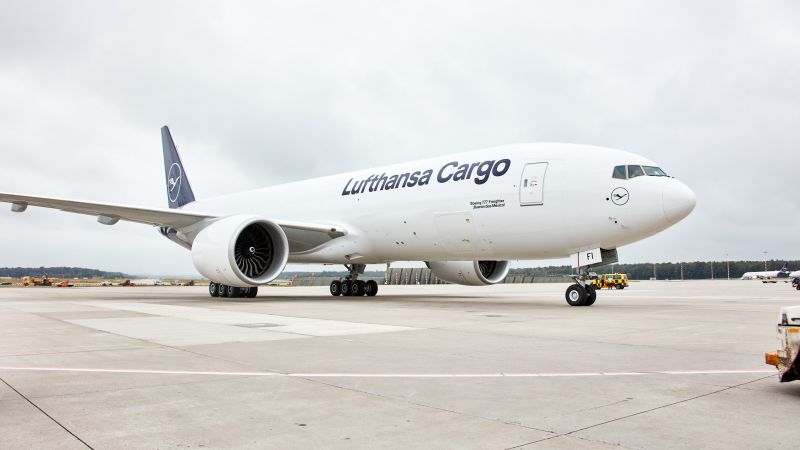 Lufthansa Kargo, Meksiko'da İki Havalimanına Uçacak 1 Mayıs 2024