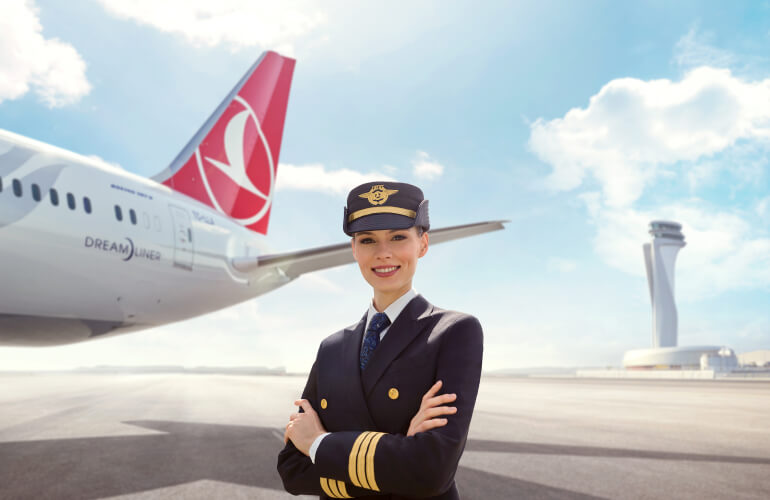 Türk Hava Yolları Yetiştirilmek Üzere 2. Pilot Aday Adayı Alıyor 26 Nisan 2024