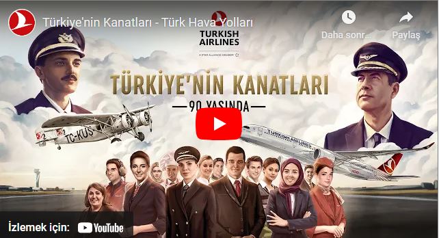 Türkiye’nin Kanatları Türk Hava Yolları, 90 Yaşında 3 Mayıs 2024