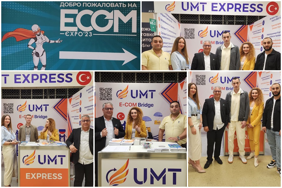 ECOM Expo'23, online ticaret fuarı Moskova'da gerçekleşti 14 Mayıs 2024