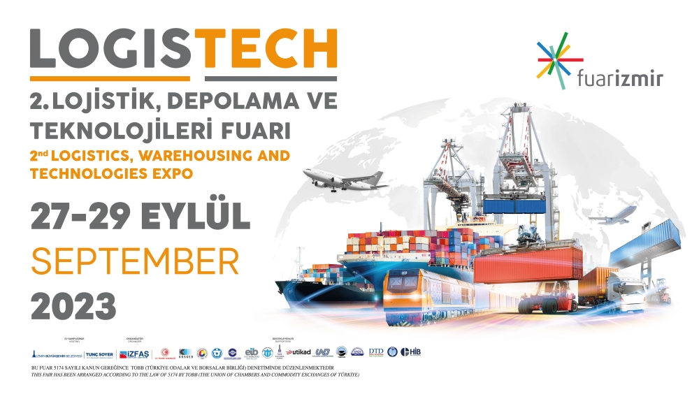 Logistech sektörün tüm bileşenlerini buluşturacak 20 Nisan 2024