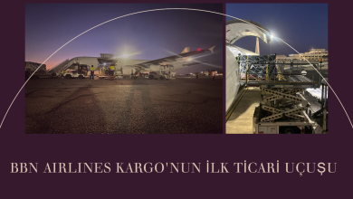 BBN Airlines Kargo'nun ilk ticari uçuşu 21 Eylül 2023