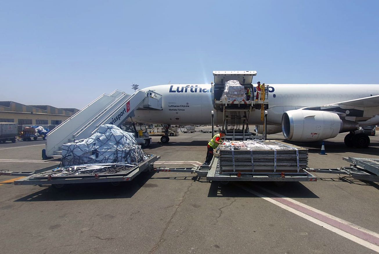 Lufthansa Cargo 2024 Yaz sezonu Airbus A321 Freighter operasyonları 20 Mayıs 2024