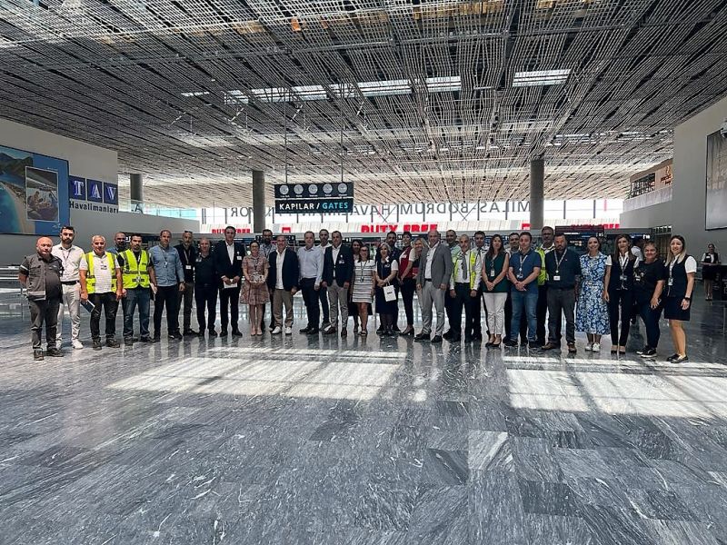 Milas-Bodrum Havalimanı yeni rekorlara hazırlanıyor 16 Mayıs 2024