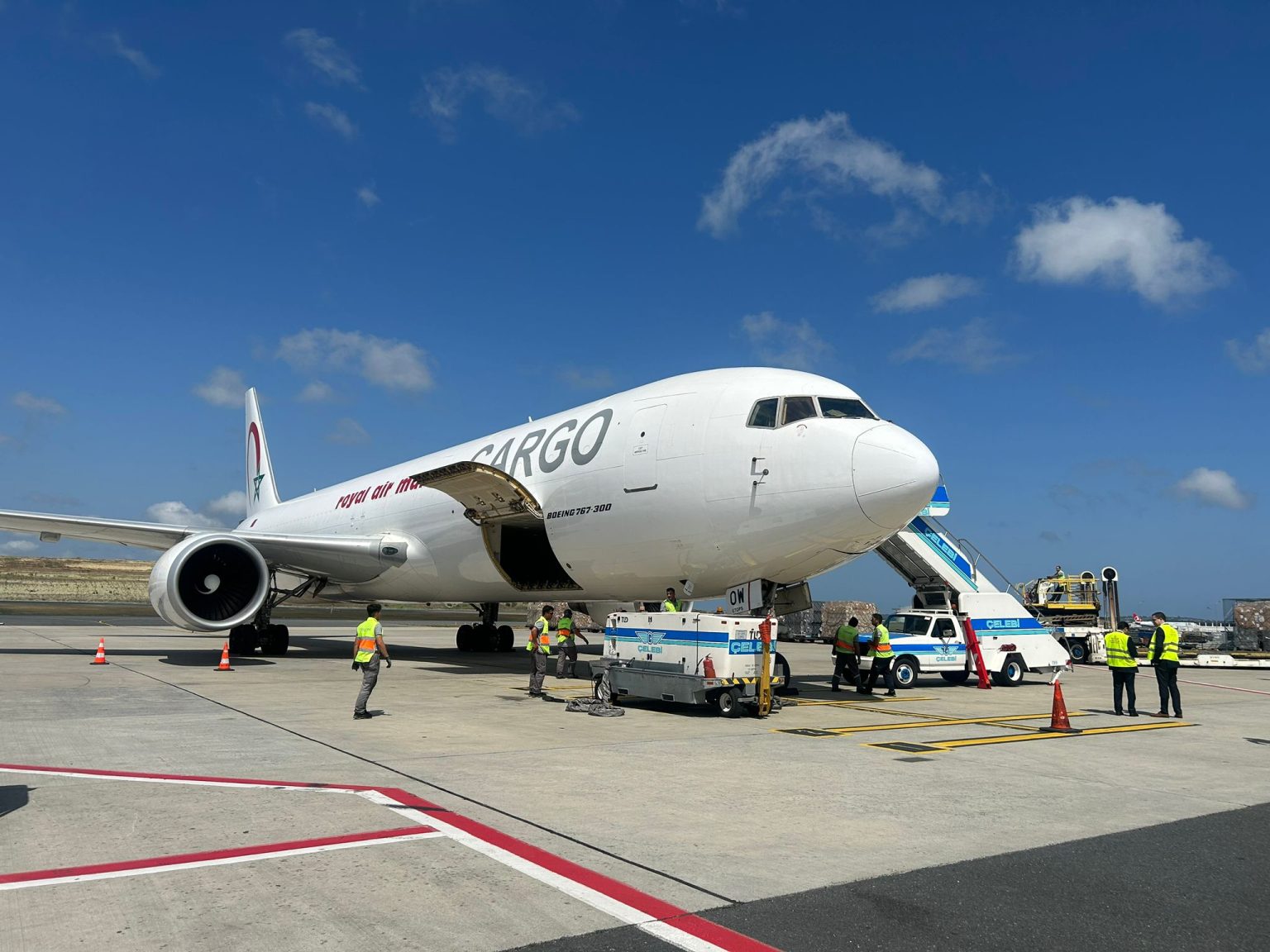 Royal Air Maroc starts cargo flights to Istanbul Airport Royal Air Maroc starts cargo flights to Istanbul Airport 2 Şubat 2026