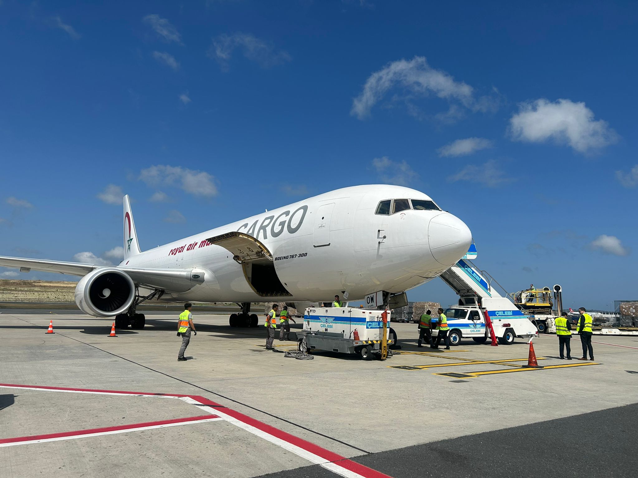 Royal Air Maroc, İstanbul Havalimanı’na kargo uçuşlarına başladı 27 Nisan 2024
