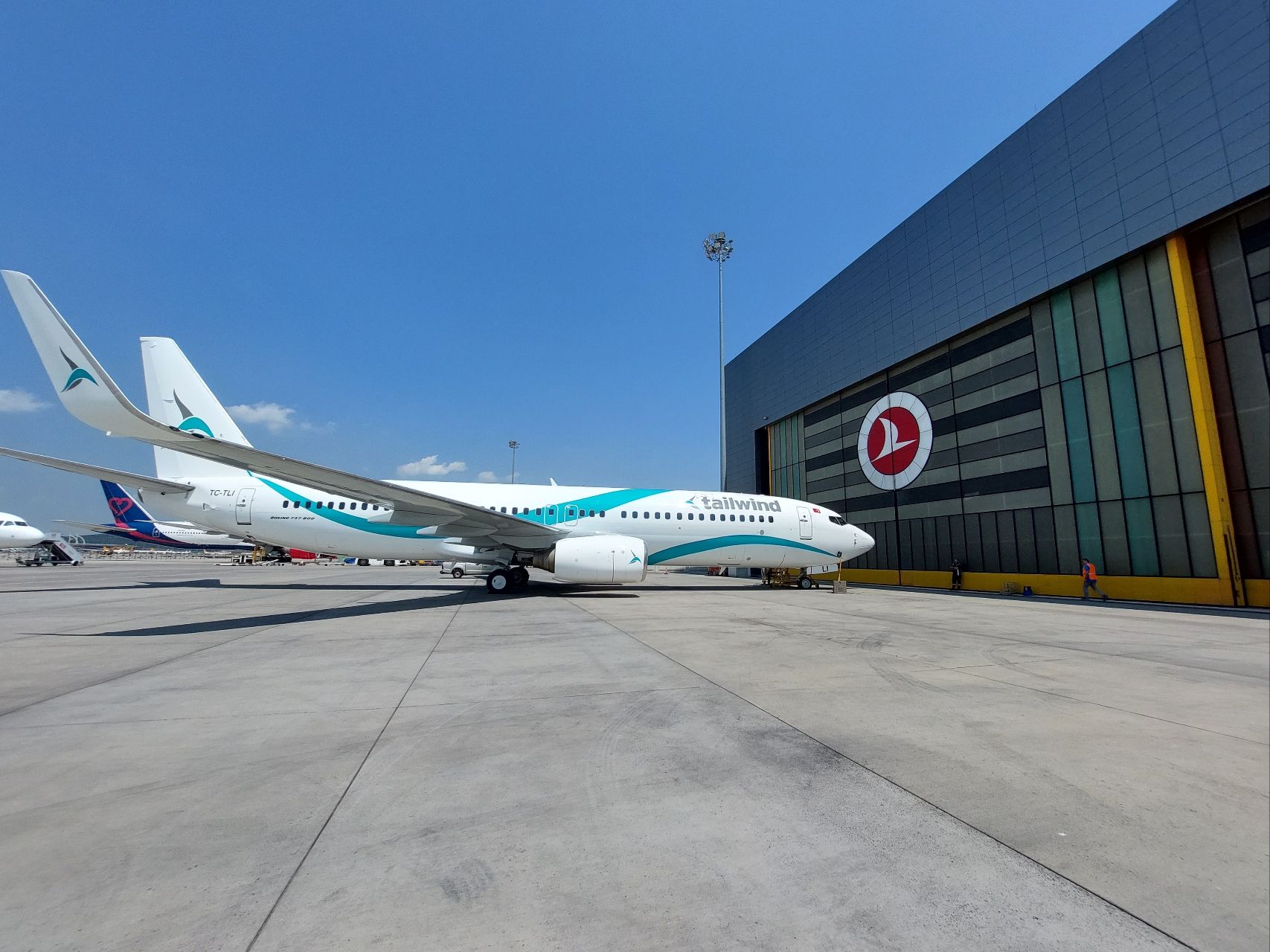 Tailwind Havayolları Filosunu Genişletiyor: Yeni Boeing B737-800 Uçakları Teslim Alındı 30 Nisan 2024