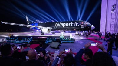 Teleport, ilk Airbus A321F uçağını teslim aldı 21 Eylül 2023