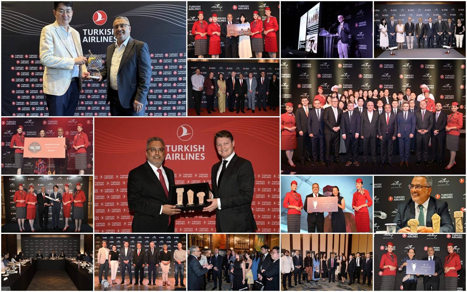 Türk Hava Yolları Uzak Doğu tanıtım etkinlikleri 16 Ekim 2025