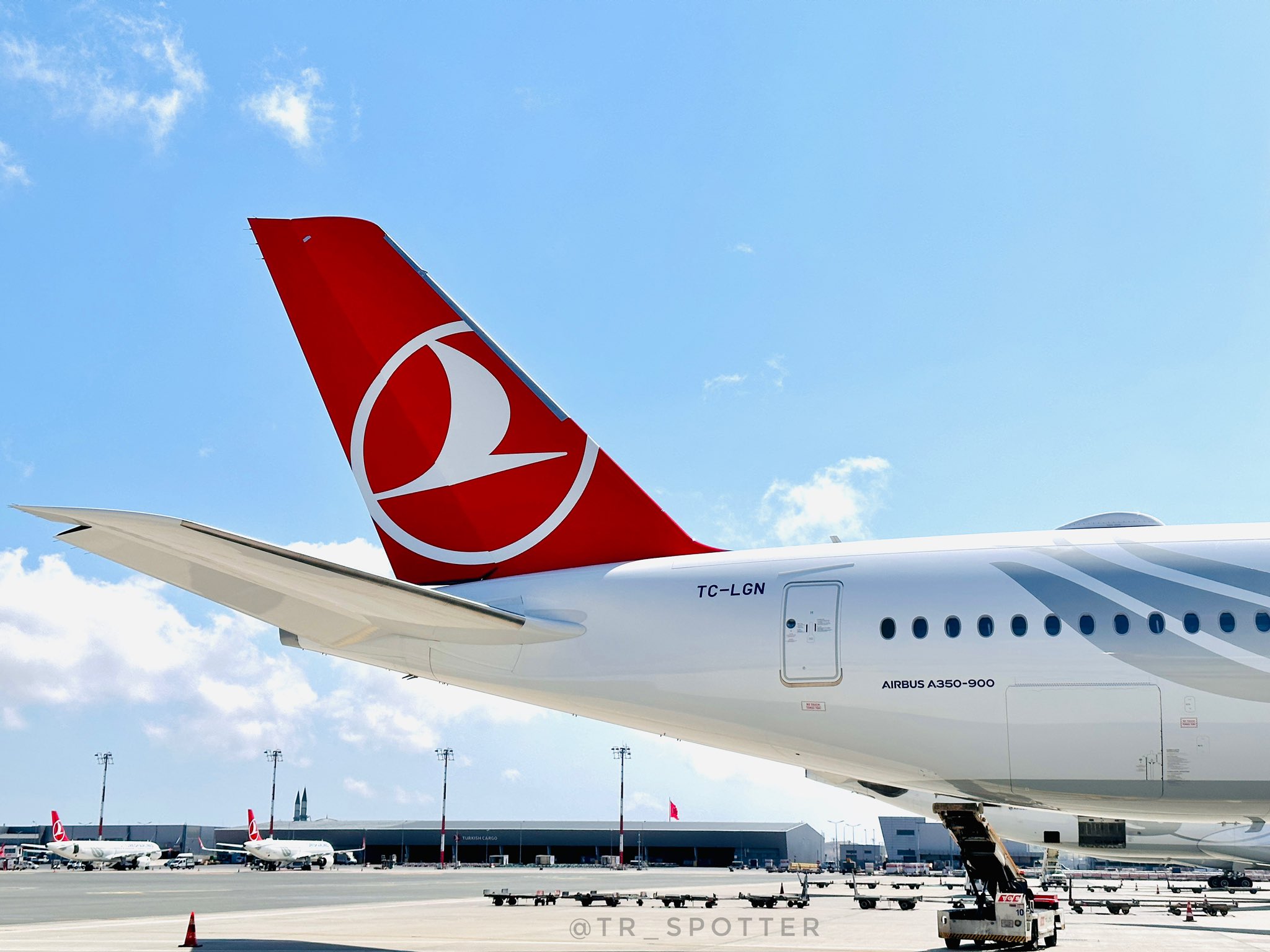 Türk Hava Yolları’nın son harikası: TC-LGN tescilli Airbus A350-900 4 Mayıs 2024