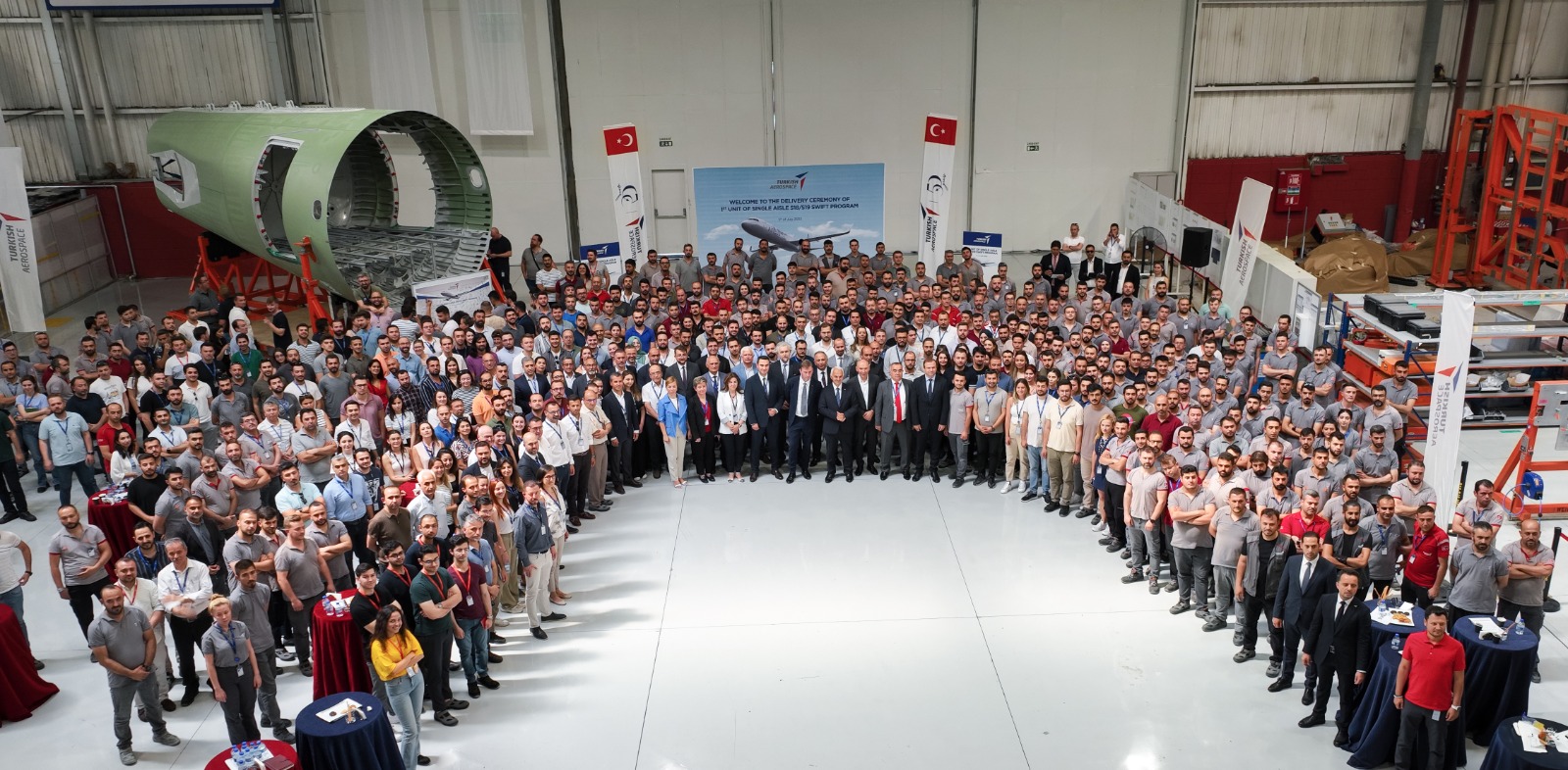 Türk Havacılık Uzay Sanayii, Airbus A320 Ailesi için Önemli Bir Kompnent Üretimini Tanıttı 30 Nisan 2026