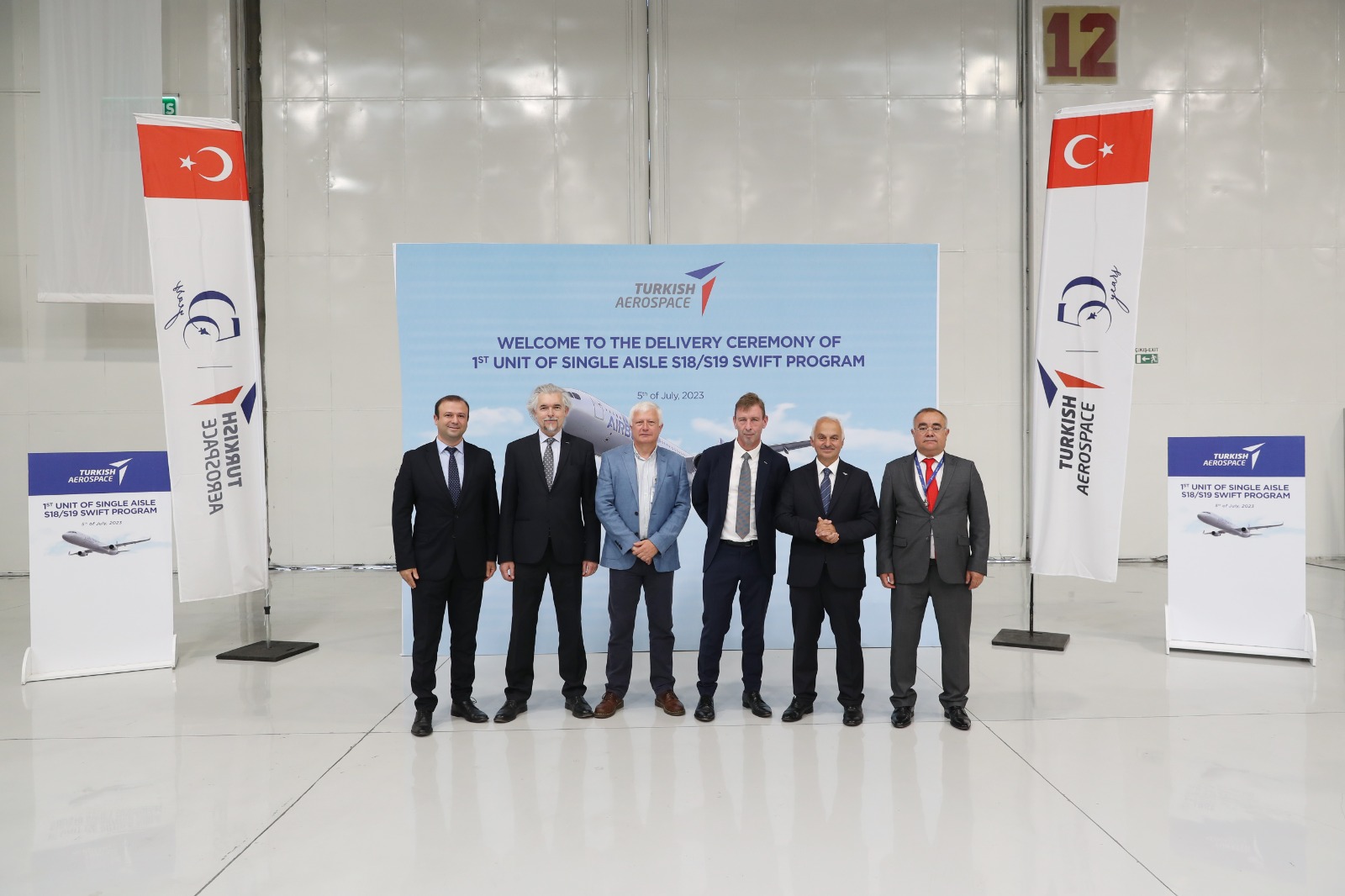 Türk Havacılık Uzay Sanayii, Airbus A320 Ailesi için Önemli Bir Kompnent Üretimini Tanıttı 1 Aralık 2023