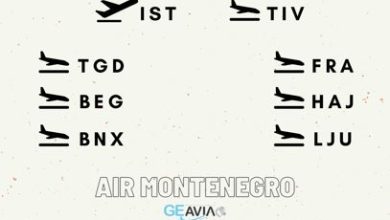 Air Montenegro ile Tivat ve Podgorica'ya hızlı ve güvenilir kargo taşımacılığı 21 Eylül 2023
