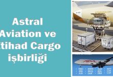 Astral Aviation ve Etihad Cargo işbirliği 4 Ekim 2023