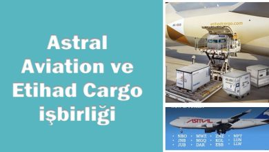 Astral Aviation ve Etihad Cargo işbirliği 21 Eylül 2023