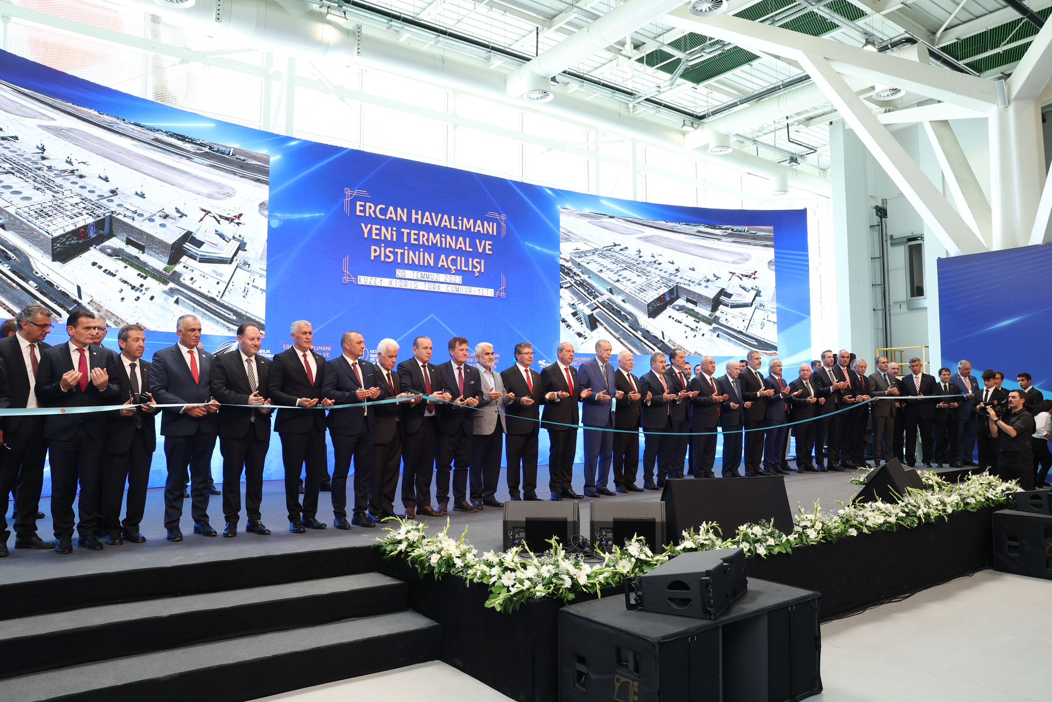 Büyük Yatırımla Ercan Havalimanı Yeni Terminal ve Pisti Hizmete Açıldı 29 Nisan 2024