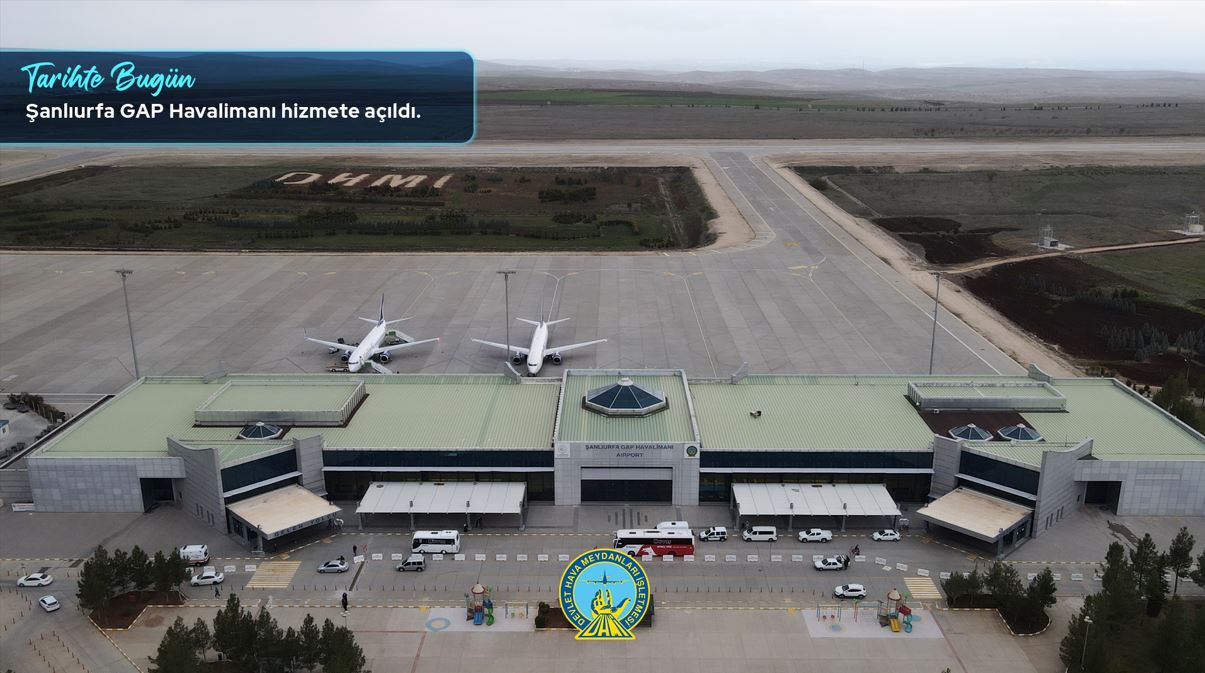 Şanlıurfa GAP Havalimanı 16. Yılını Kutluyor 29 Nisan 2024